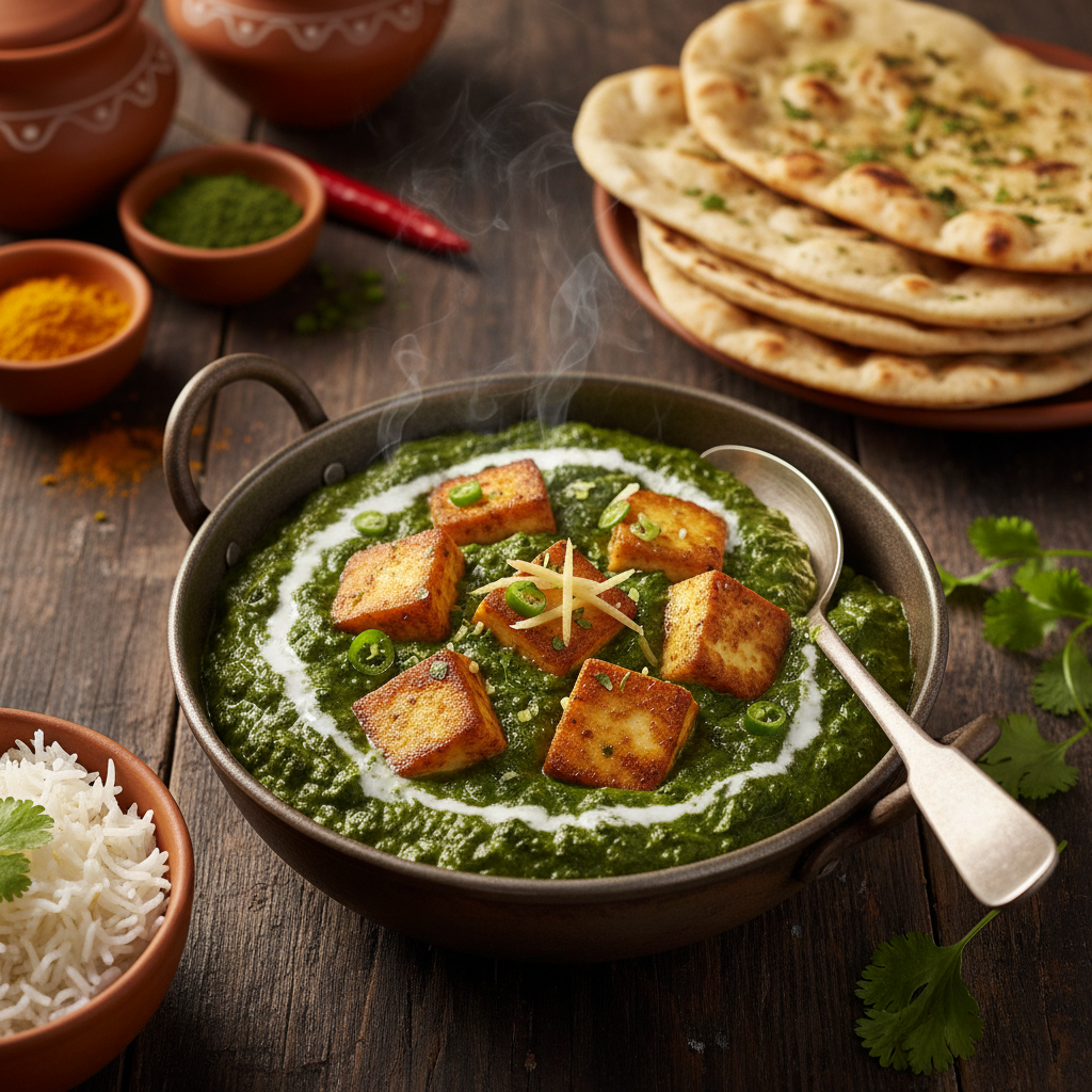 Saag Paneer