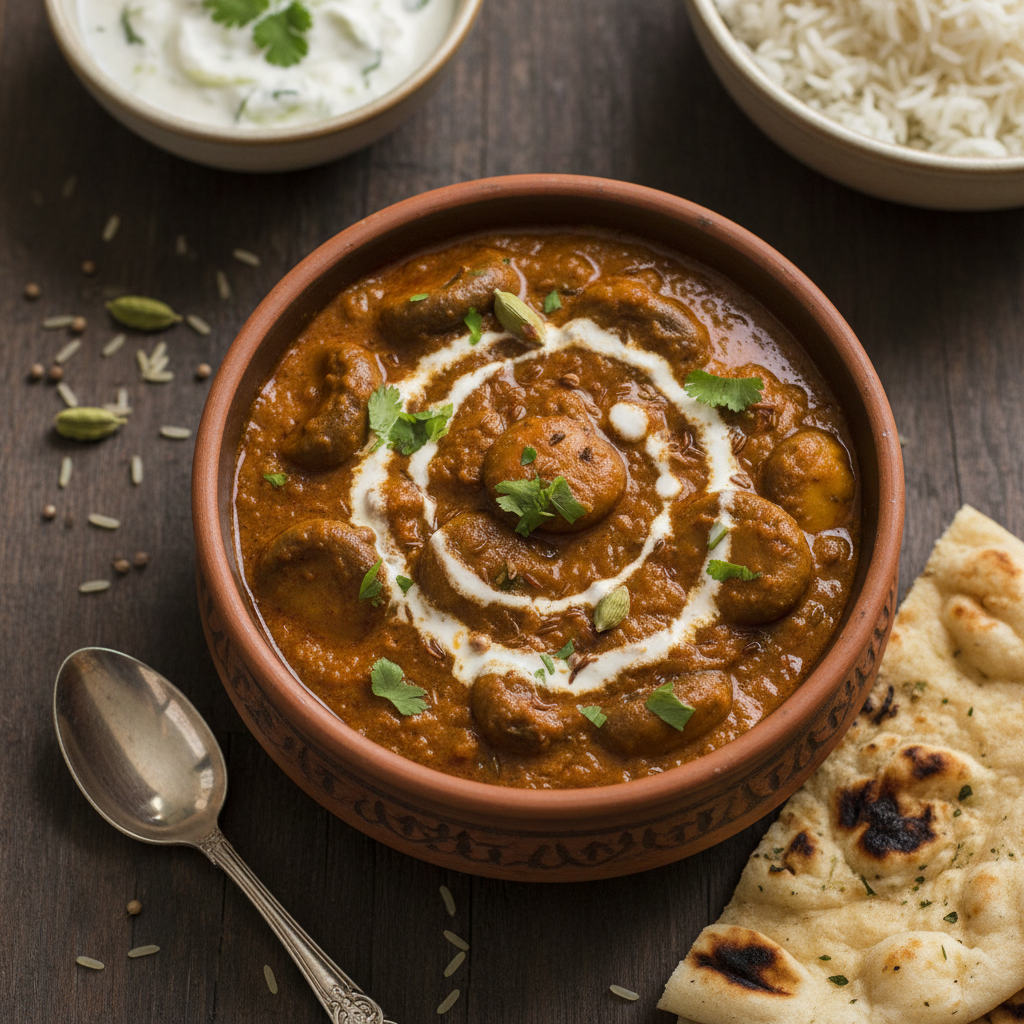 Mushroom Masala