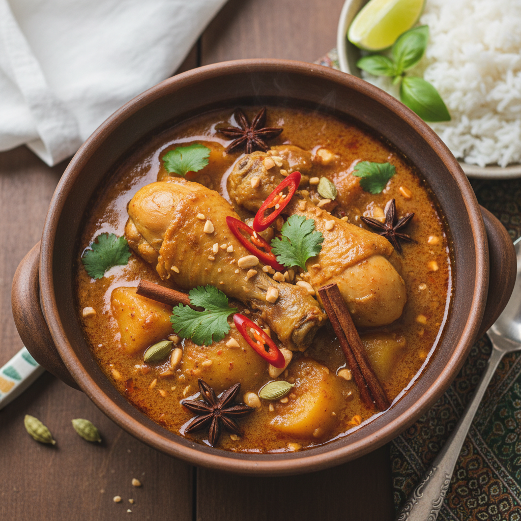 Gaeng Massaman Gai
