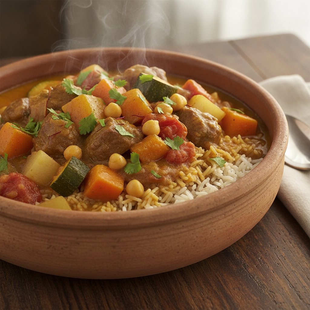 Seven Vegetable Stew (Gluten-Free)