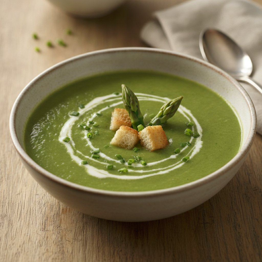 Cream of Asparagus Soup