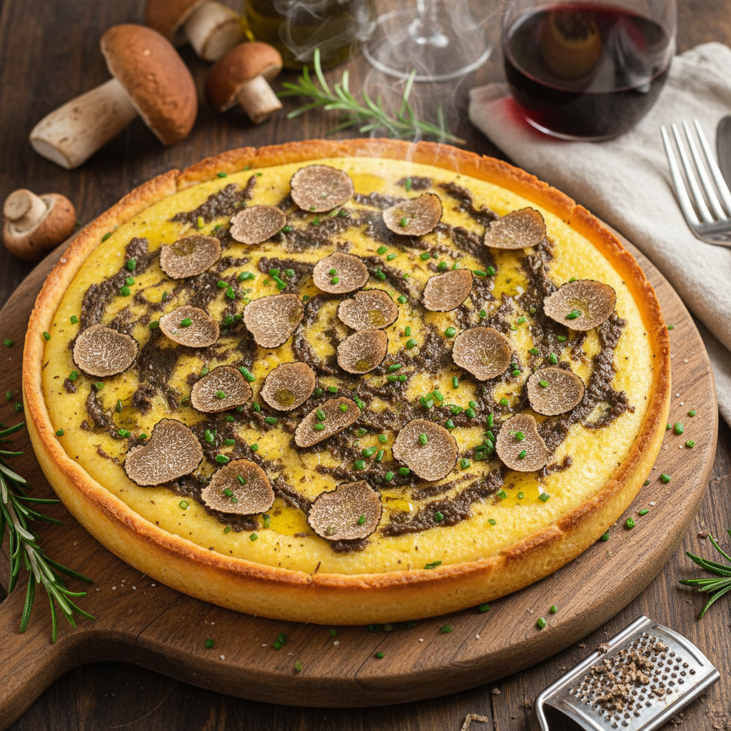 Polenta Tartufata Piemontese