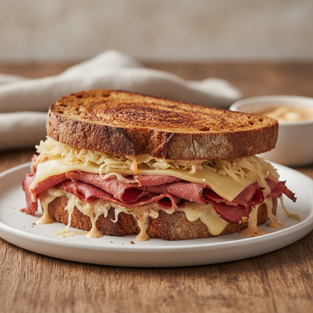 Reuben (High-Protein)