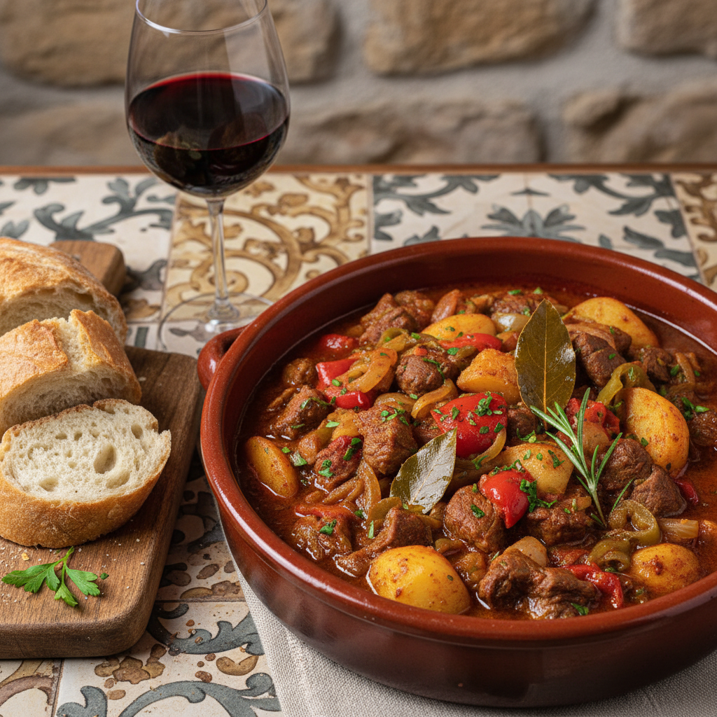 Extremadura Lamb Caldereta