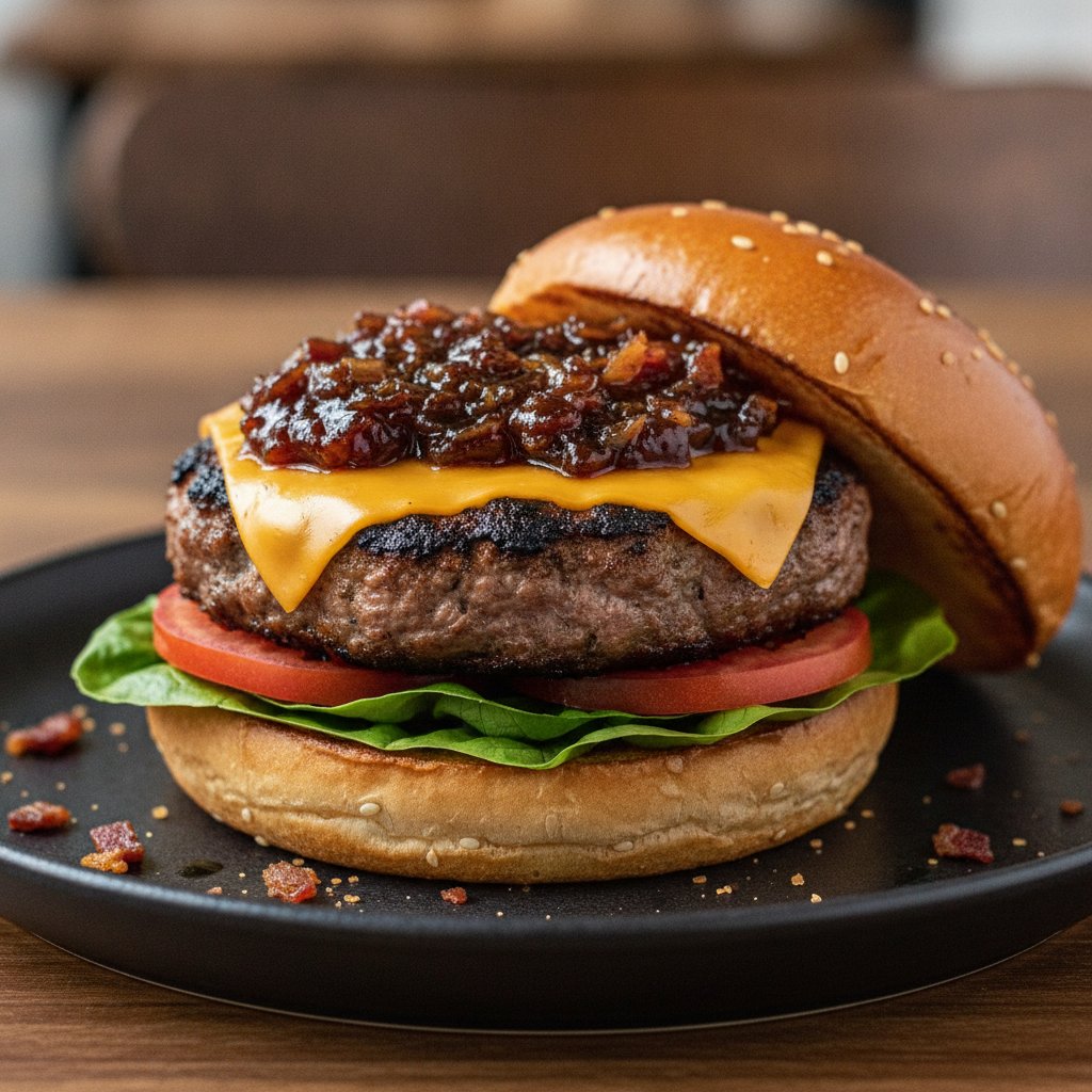 Bacon Jam Burger