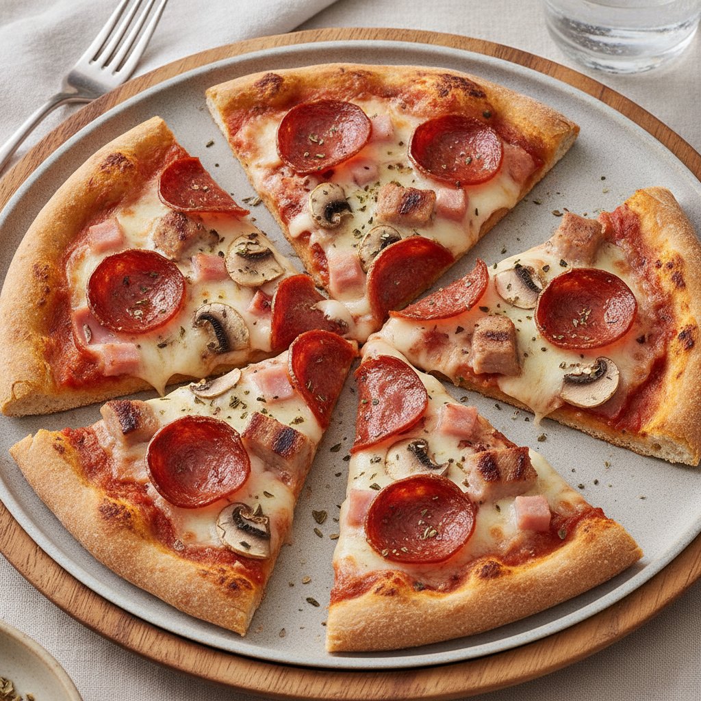 Meat Lovers Pizza (Low-Calorie)