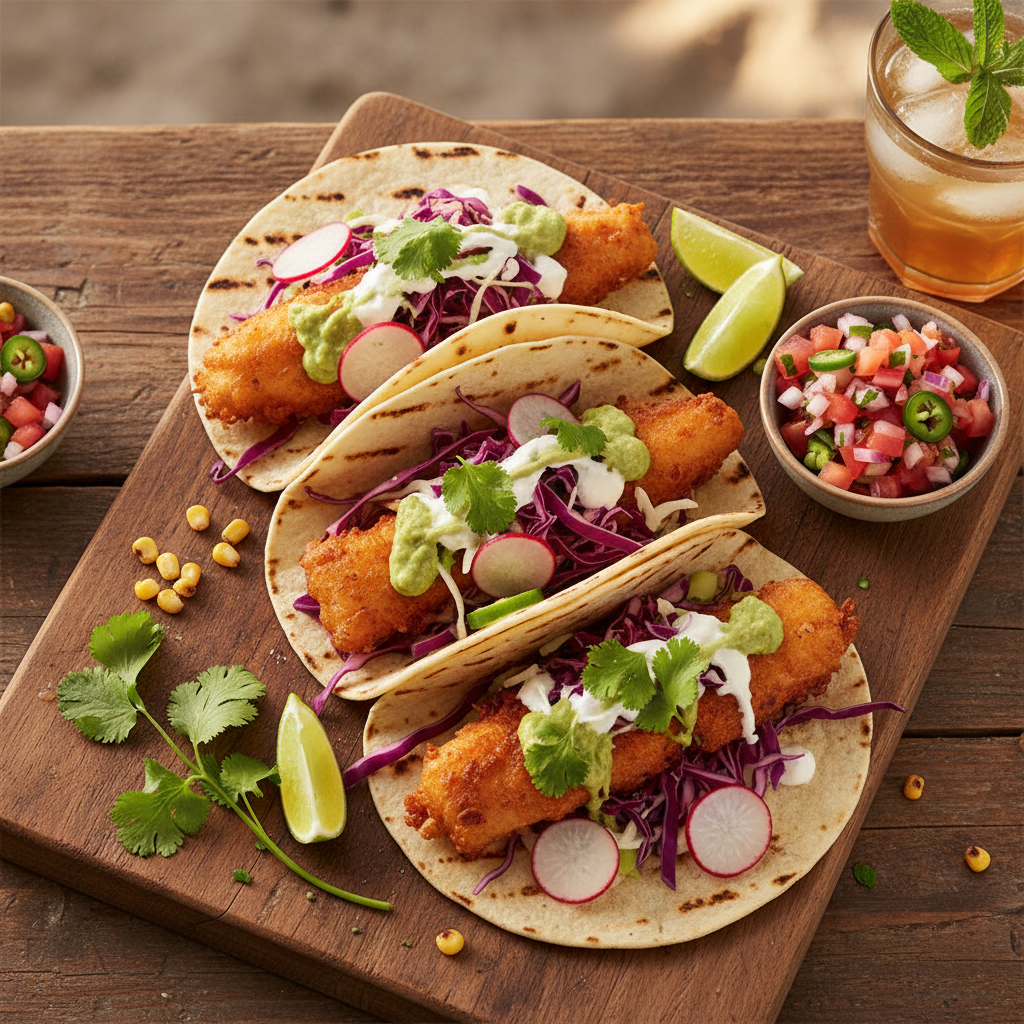 California Fish Tacos