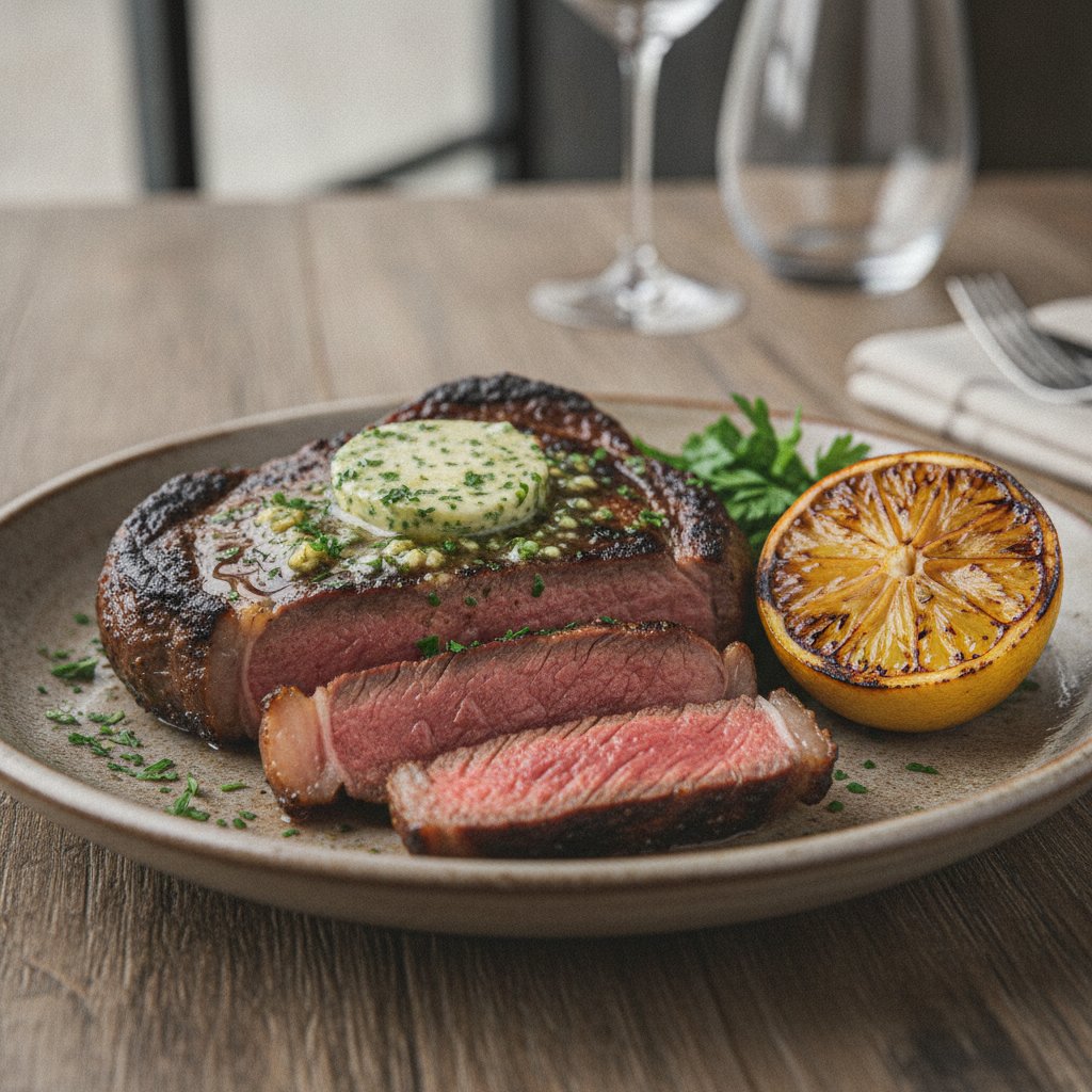 Grilled Sirloin Steak