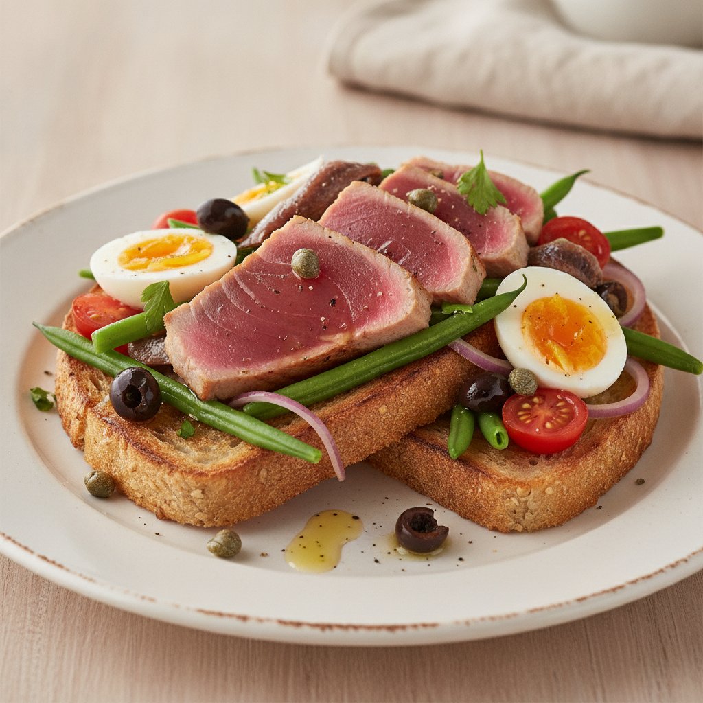 Southern French Tuna Vegetable Sandwich (Gluten-Free)