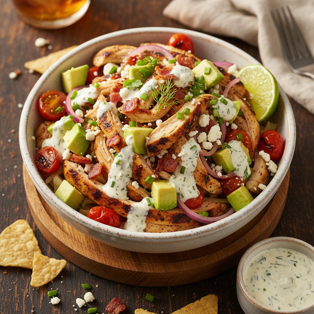 Chicken Avocado Ranch Smash Tub