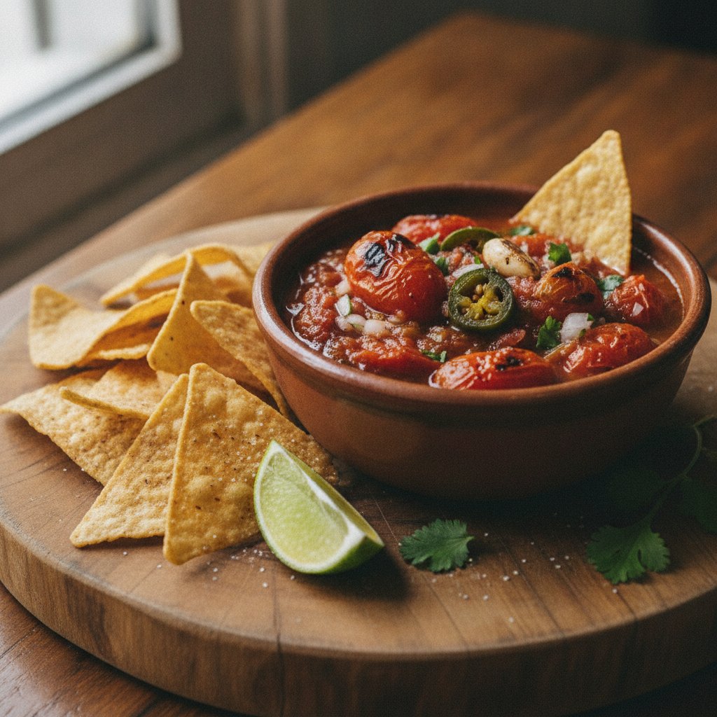 Roasted Tomato Salsa