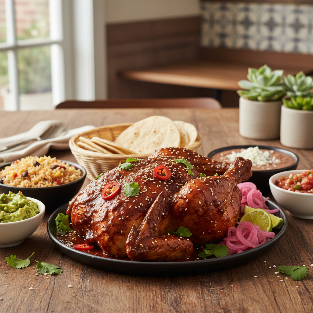 Tex-Mex Chicken Mole