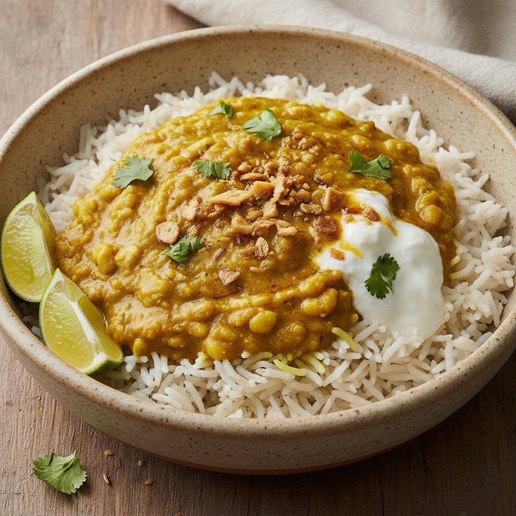 Lentil and Rice Bowl
