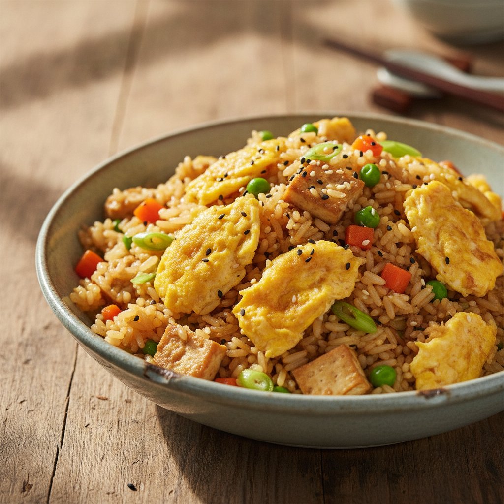 Egg Fried Rice (High-Protein)