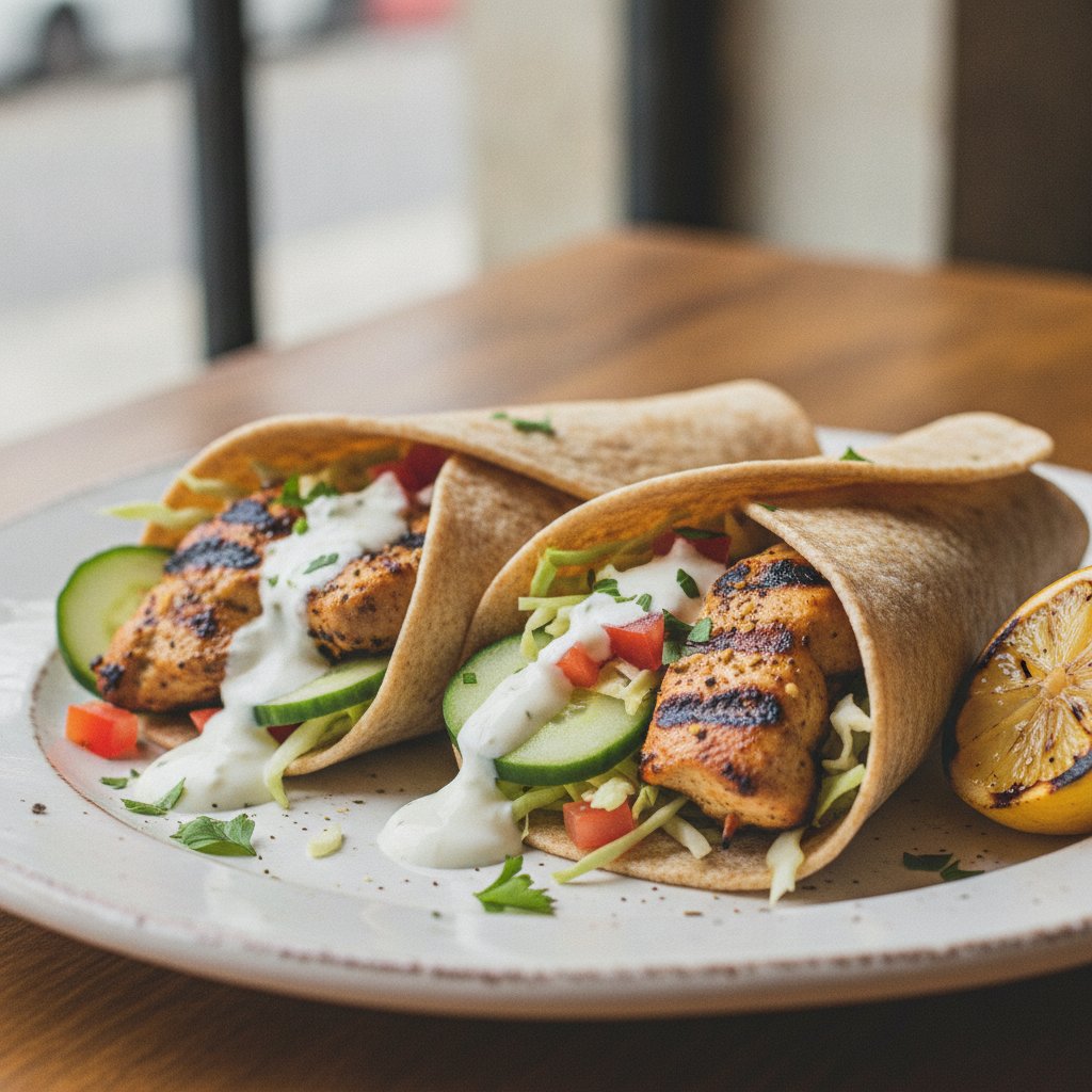 Grilled Chicken Skewer Wrap (GLP-1)