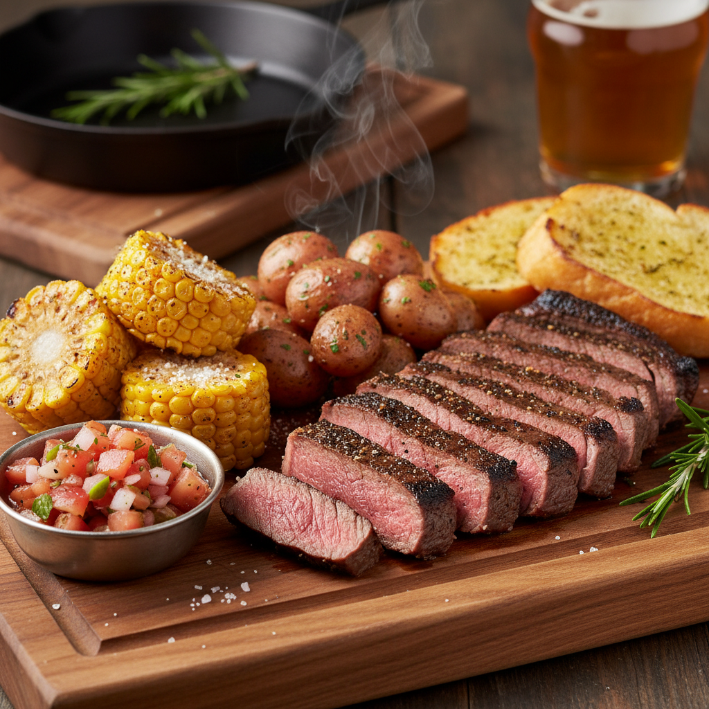 Santa Maria Grilled Tri-Tip Plate