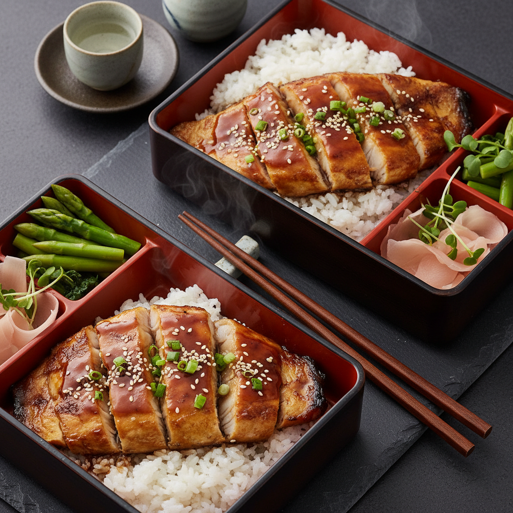 Yellowtail Teriyaki