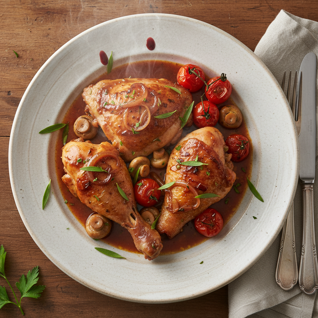 Poulet au Vinaigre