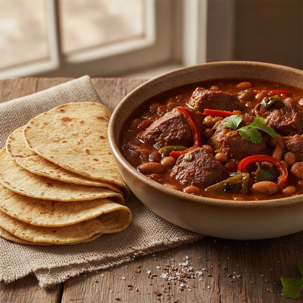 Nevada Basque lamb stew