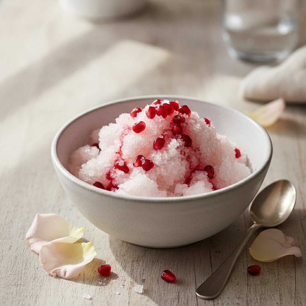 Rose Water Ice