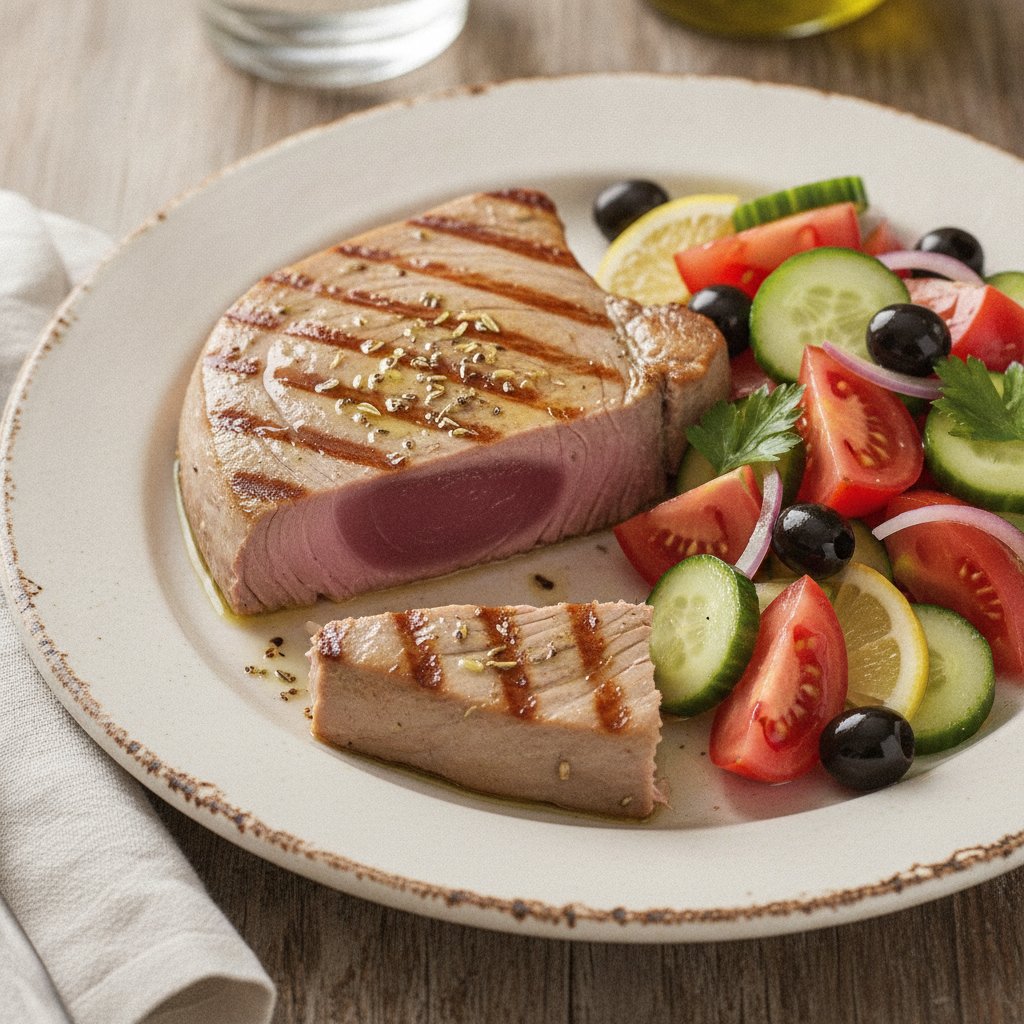 Grilled Tuna Steak