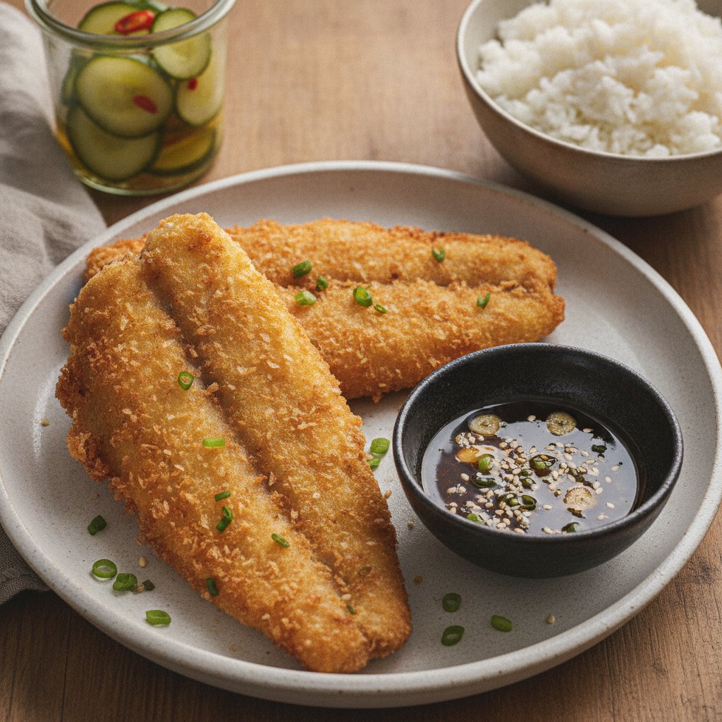 Crispy Fried Fish Fillet (Gluten-Free)