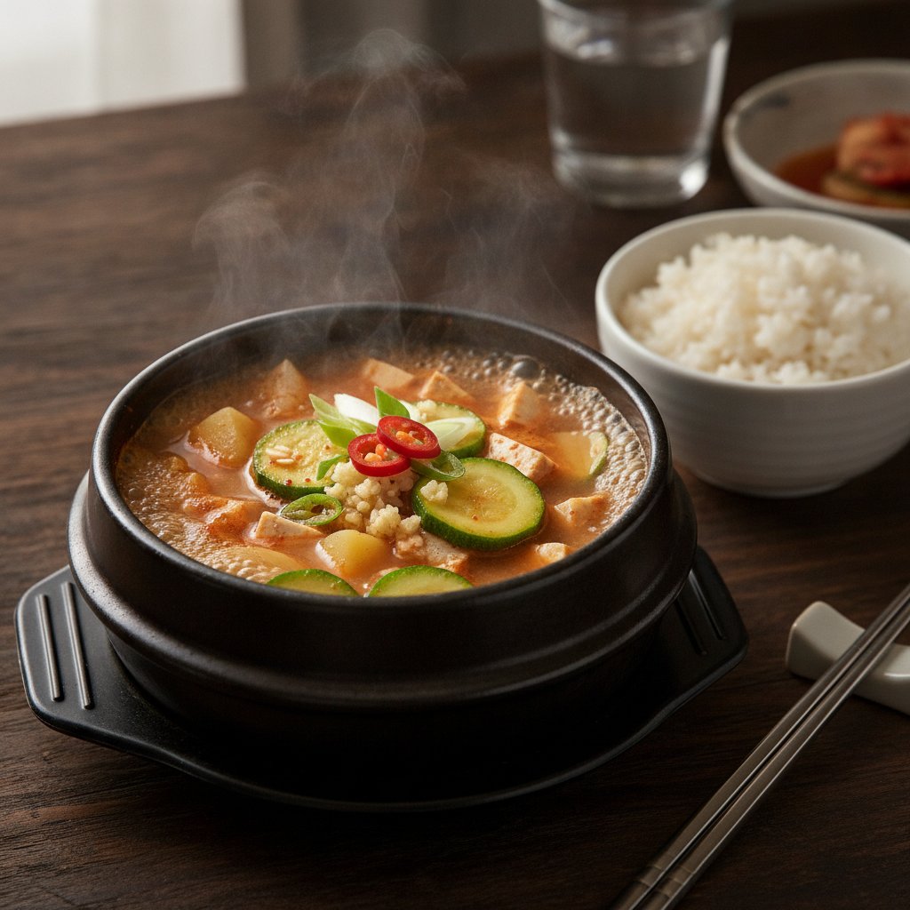 Fermented Bean Paste Stew