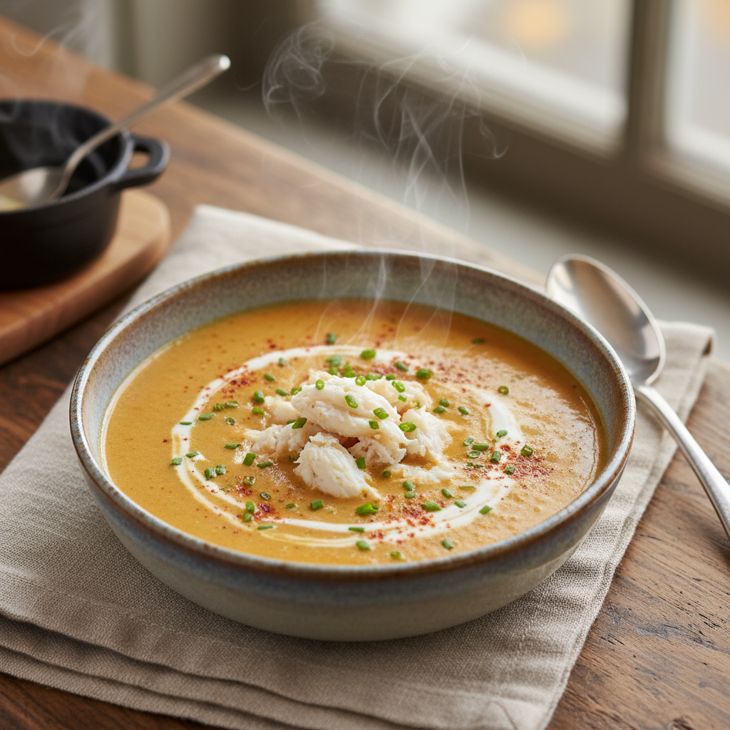 Tidewater She-Crab Bisque Bowl