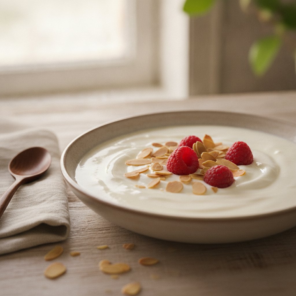Almond Milk Pudding (GLP-1)