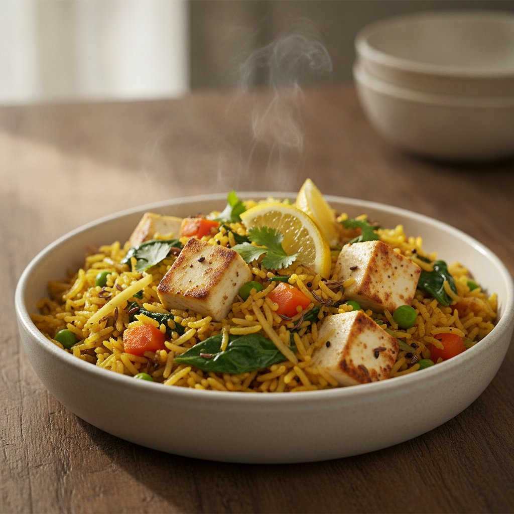 Spiced Vegetable Rice (GLP-1)