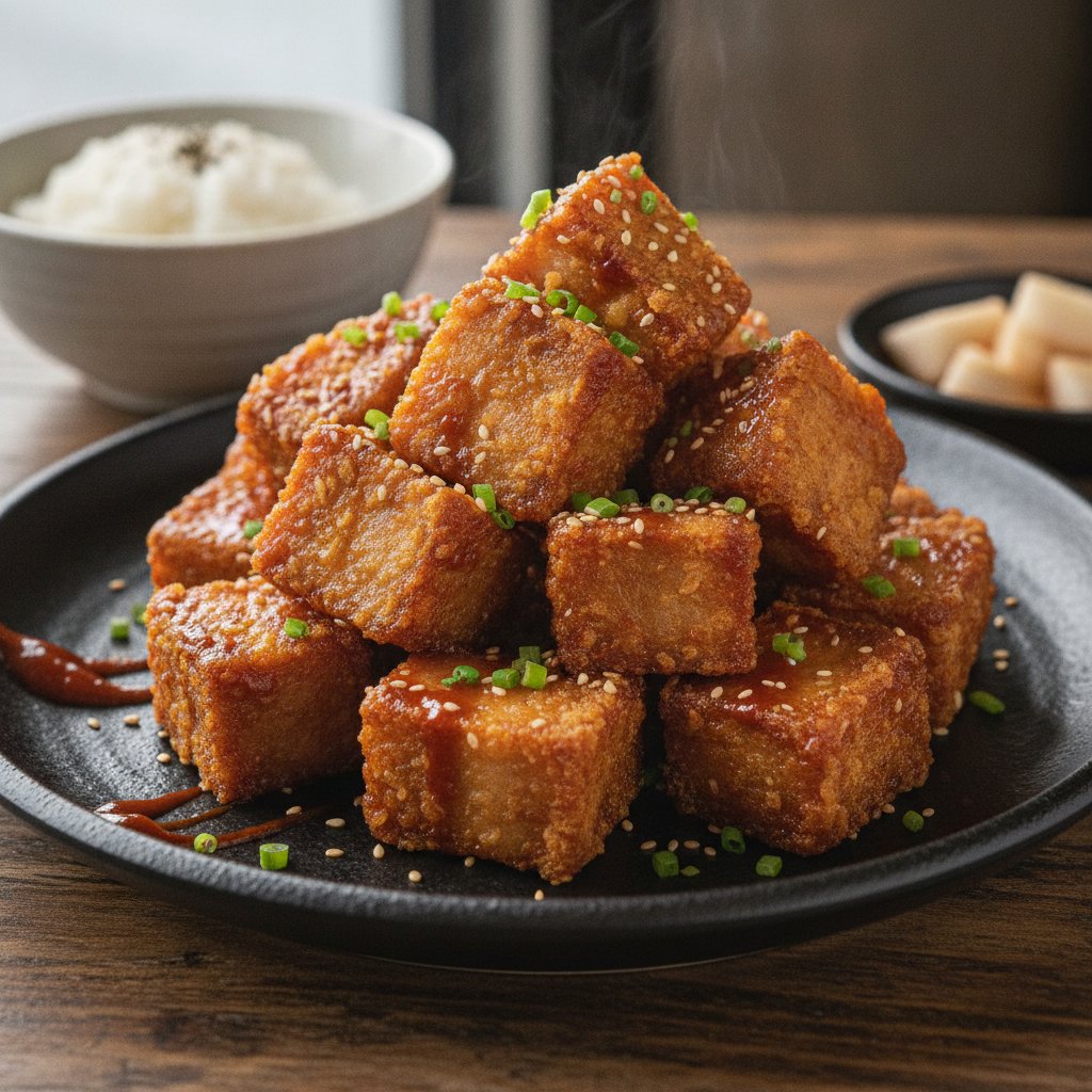 Crispy Fried Pork Belly