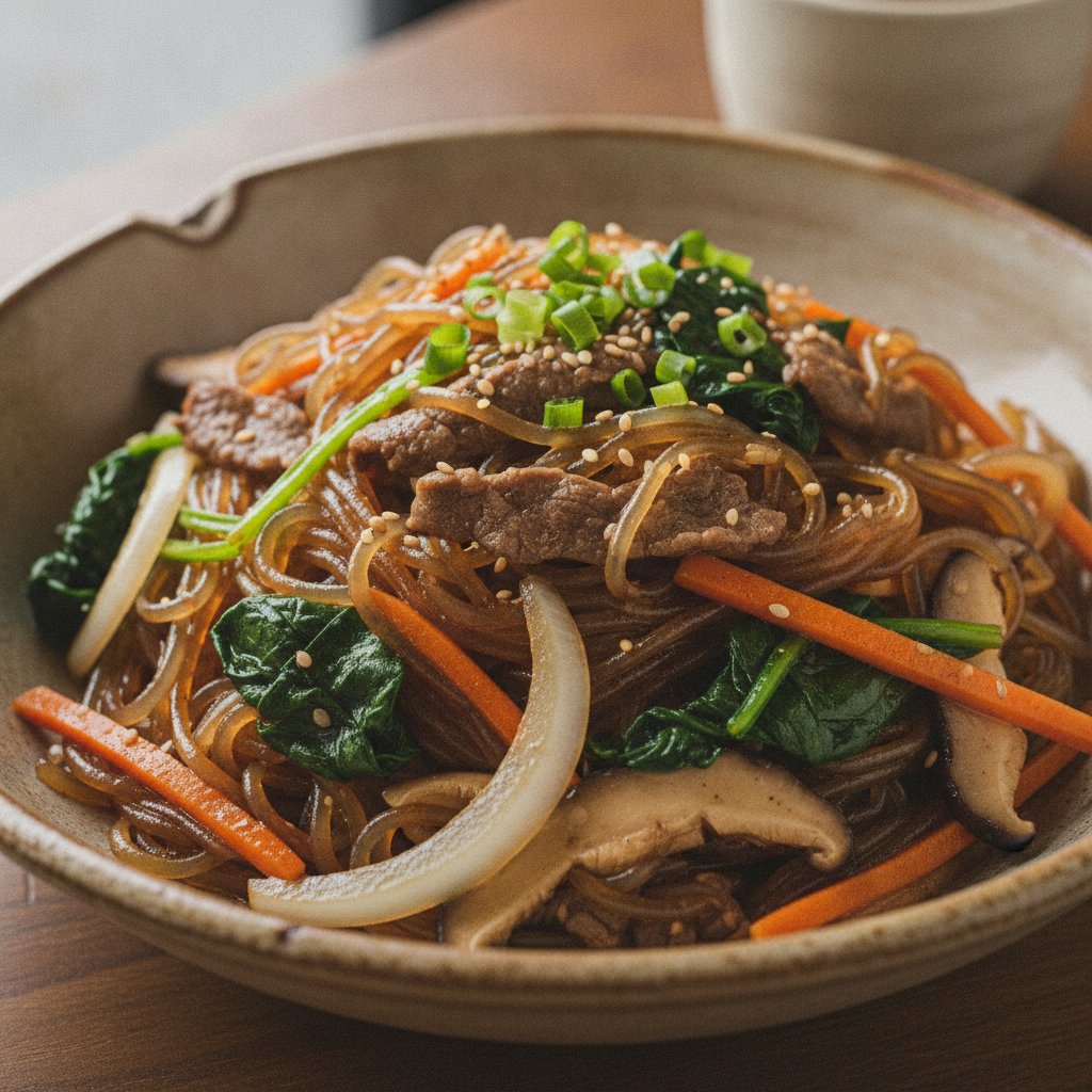 Stir Fried Glass Noodles