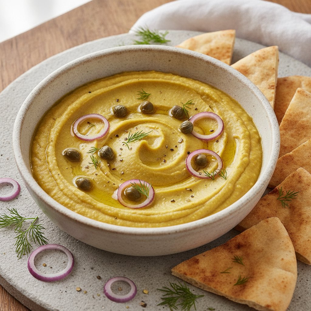 Split Pea Puree Dip