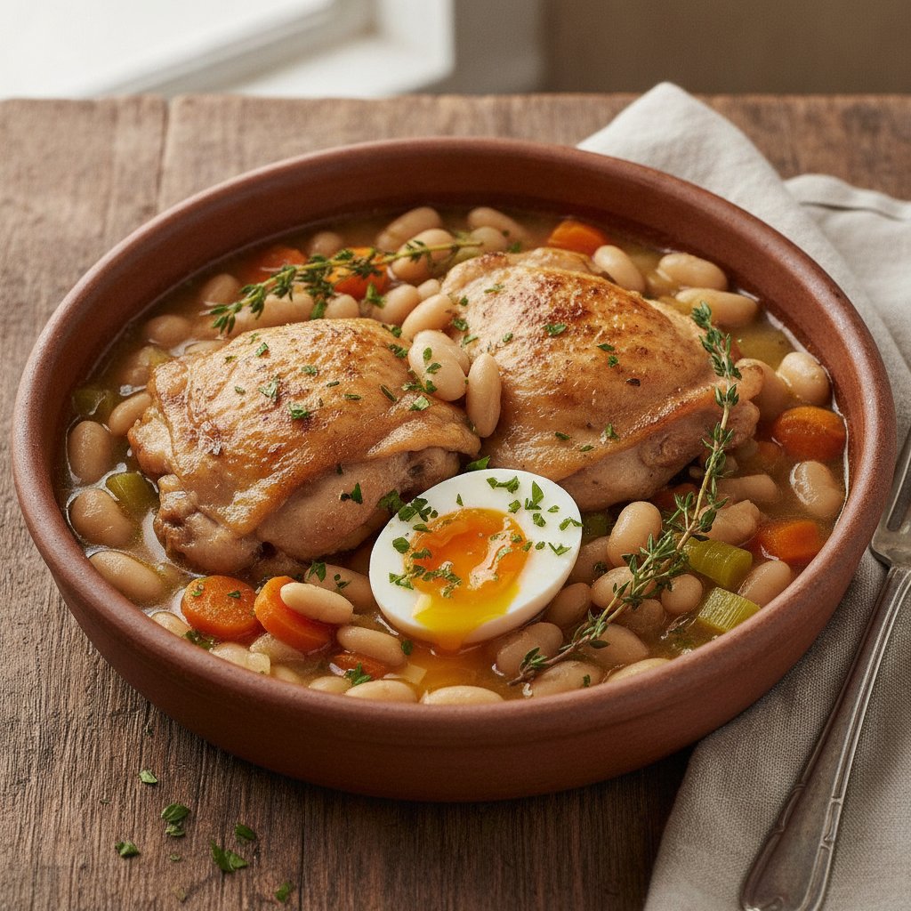Country Chicken Stew (High-Protein)