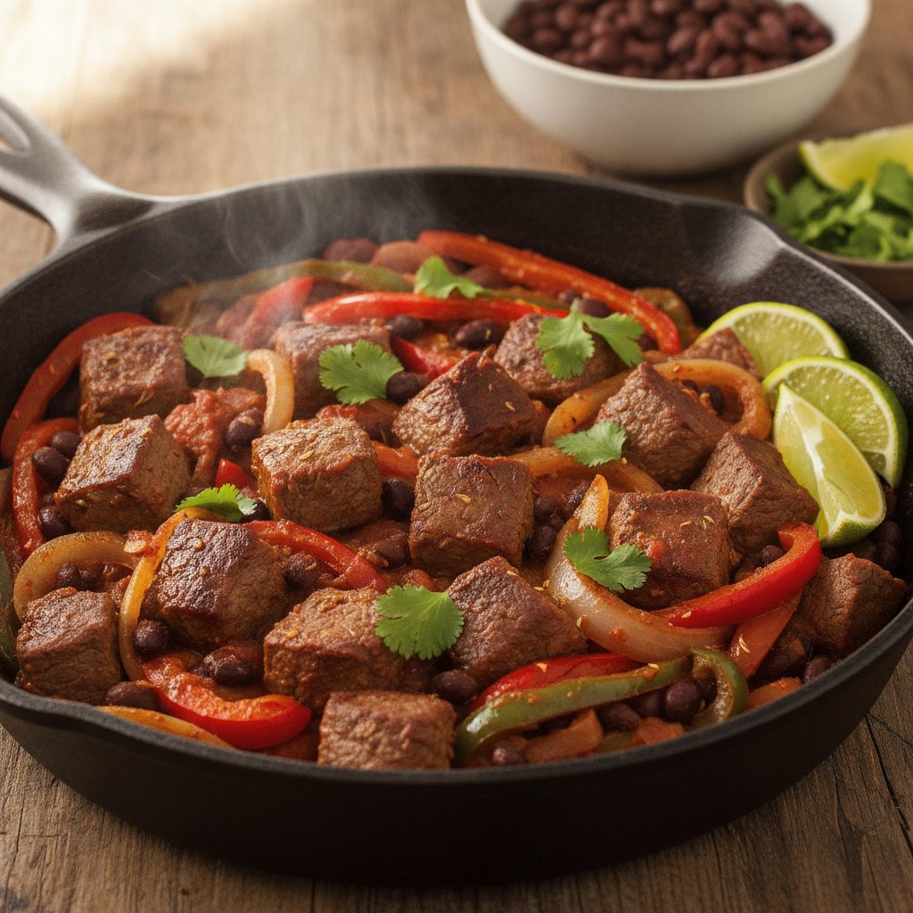 Sizzling Beef Skillet (GLP-1)