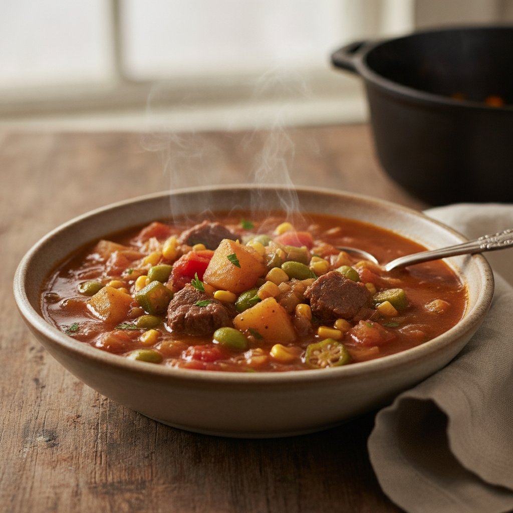 Kentucky Burgoo (Low-Calorie)