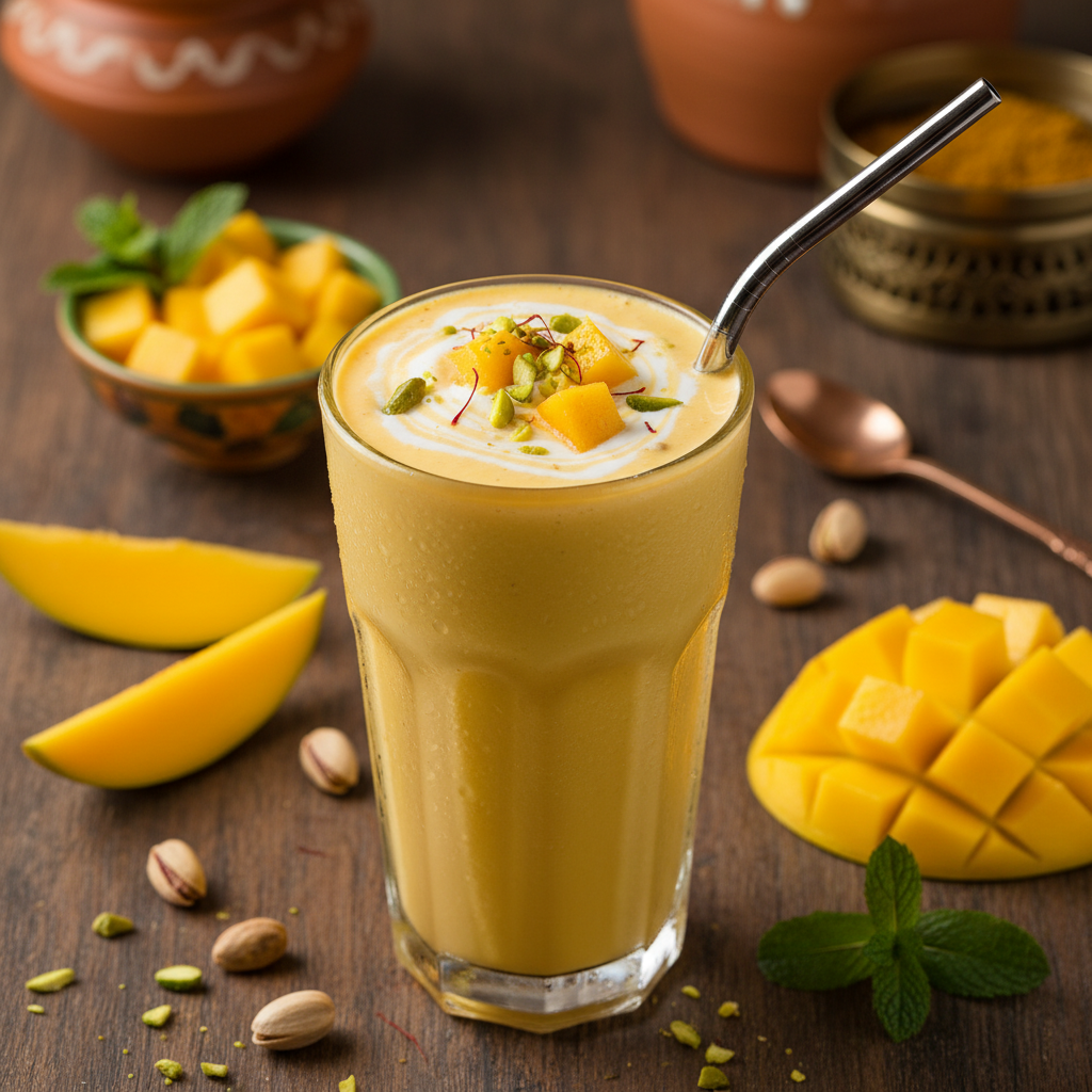 Mango Lassi Smoothie