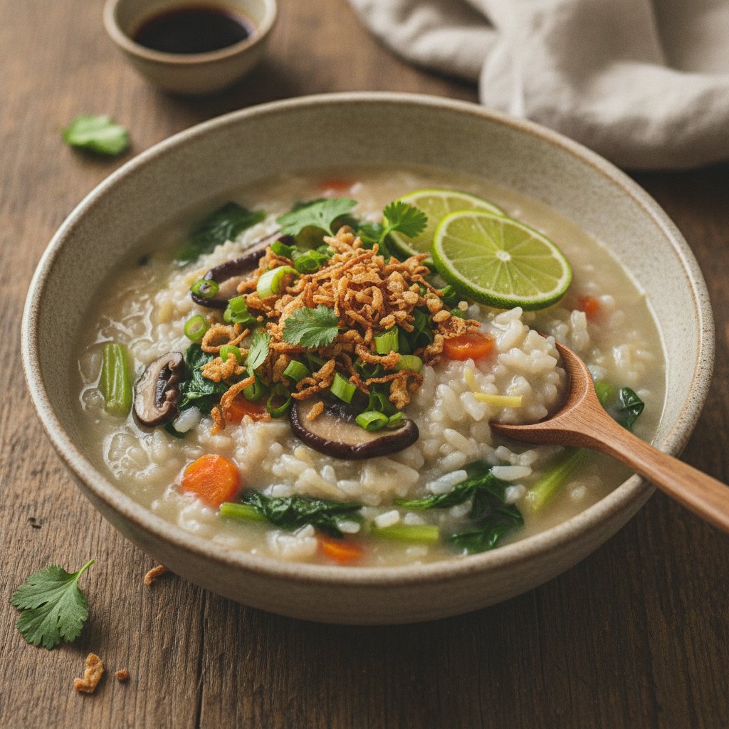 Vegetable Rice Porridge