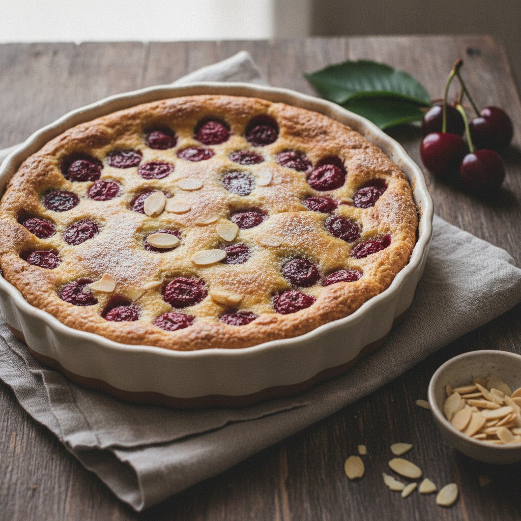 Baked Cherry Tart