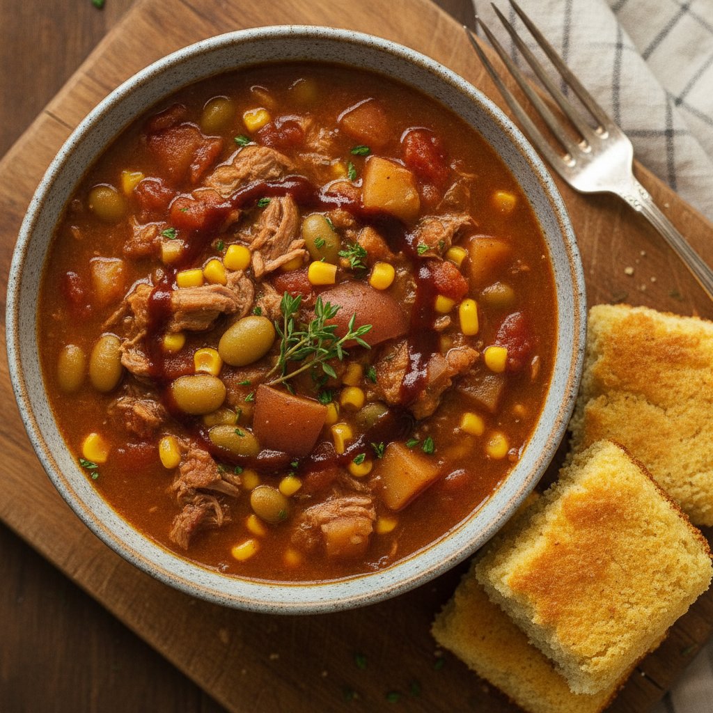 Brunswick Stew with Pork