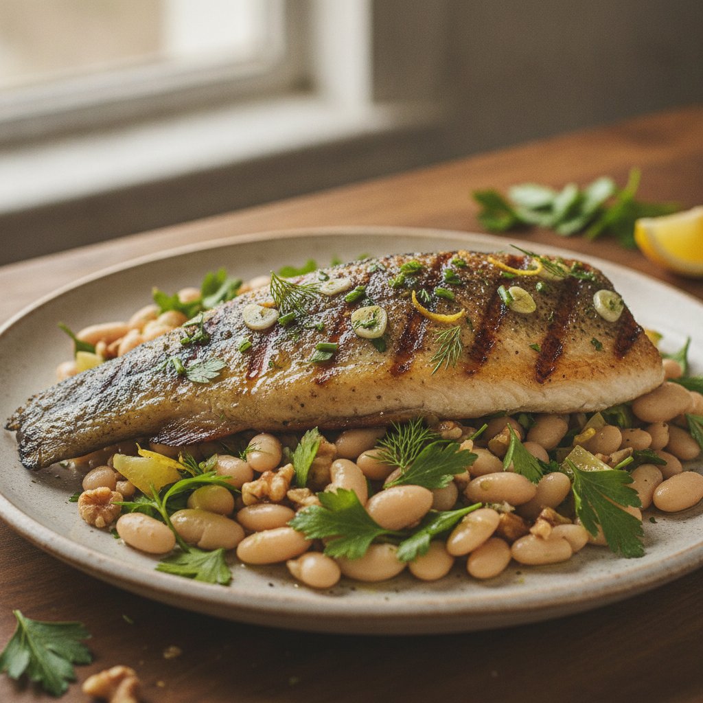Grilled Trout with Herbs (High-Protein)