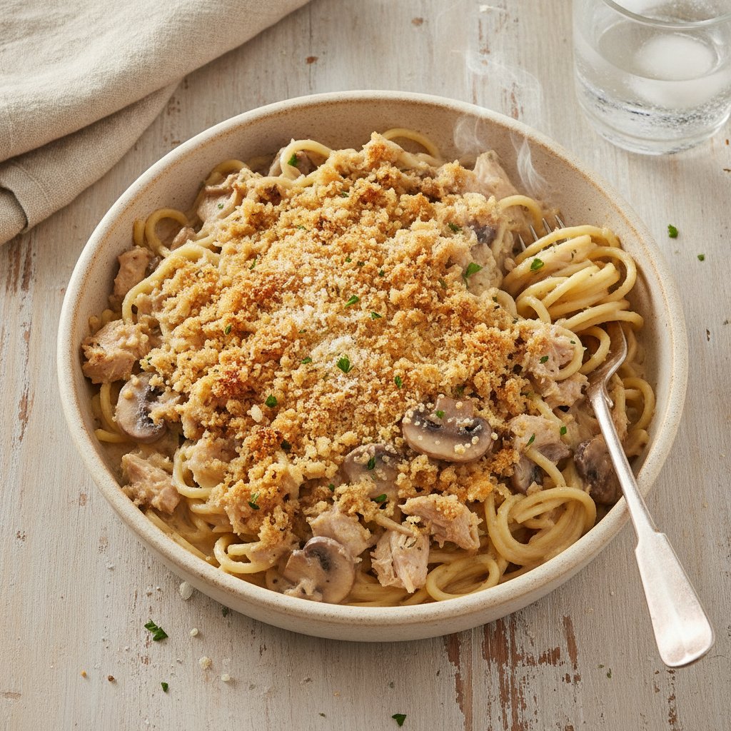Turkey Tetrazzini