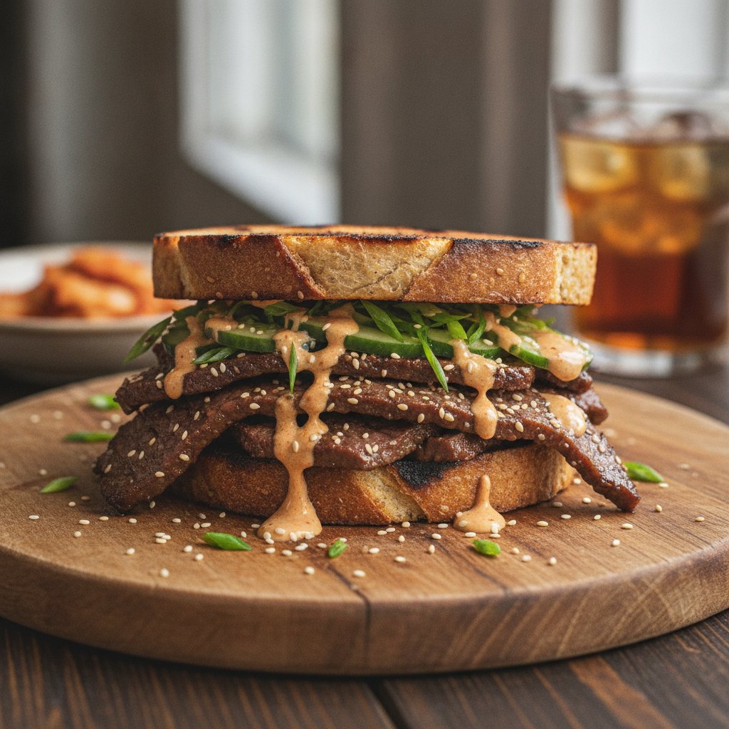 Grilled Short Rib Sandwich (Gluten-Free)