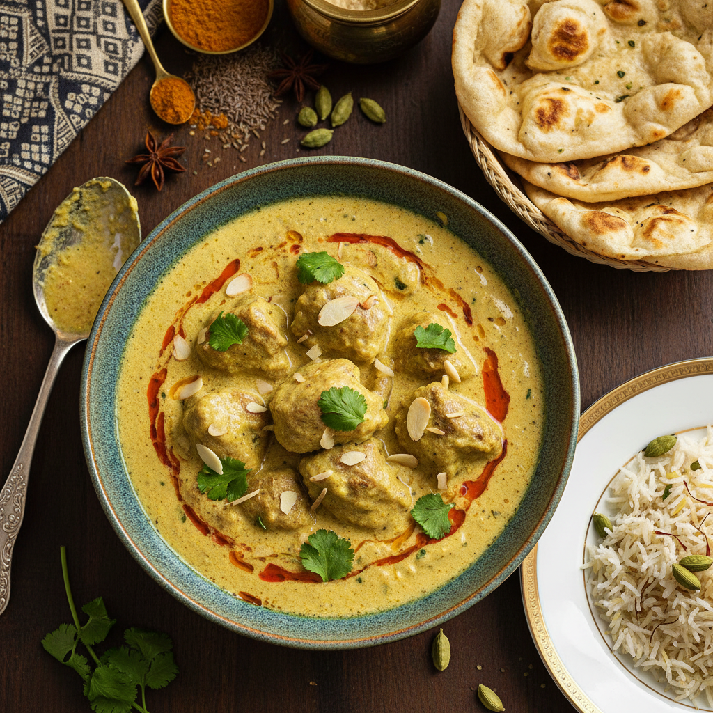 Mughlai Lamb Korma