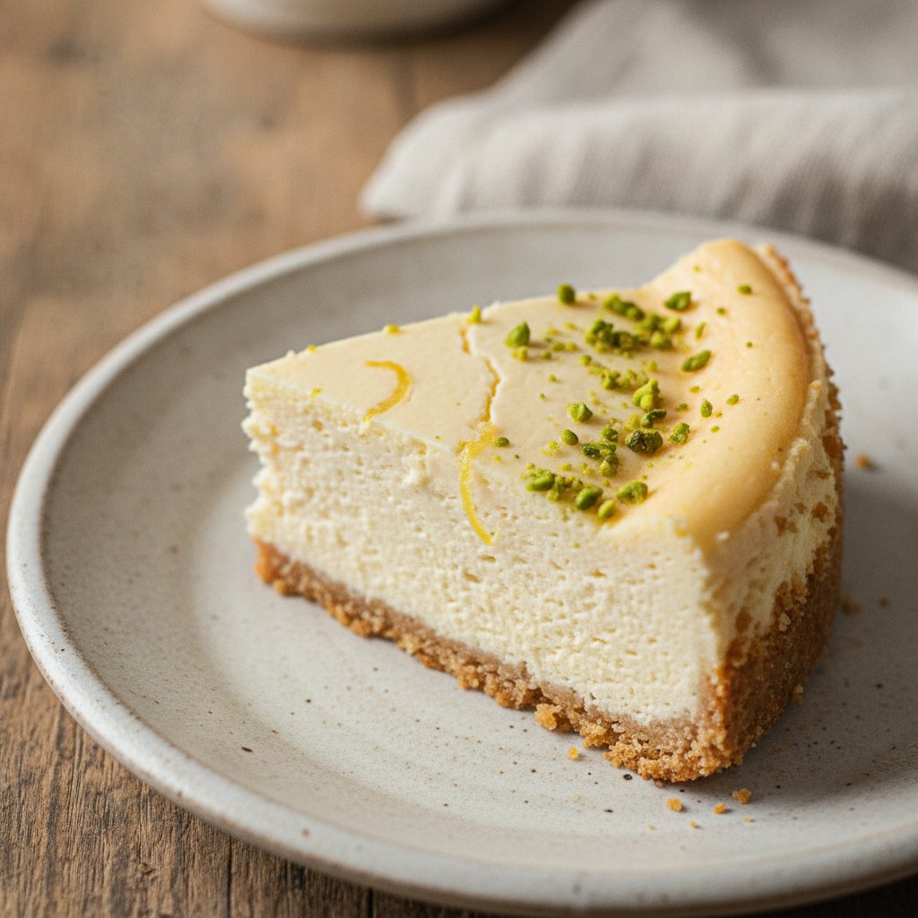 Almond Cheesecake