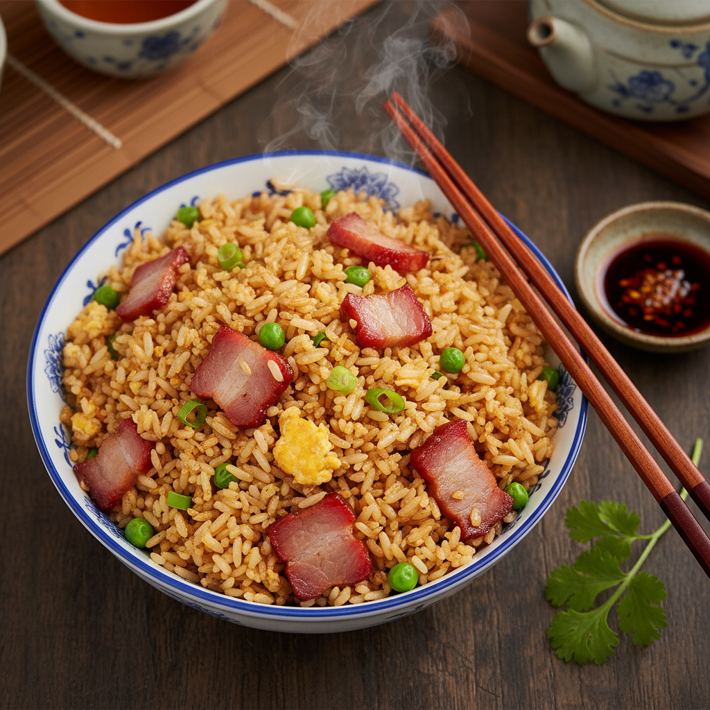 Char Siu Fried Rice