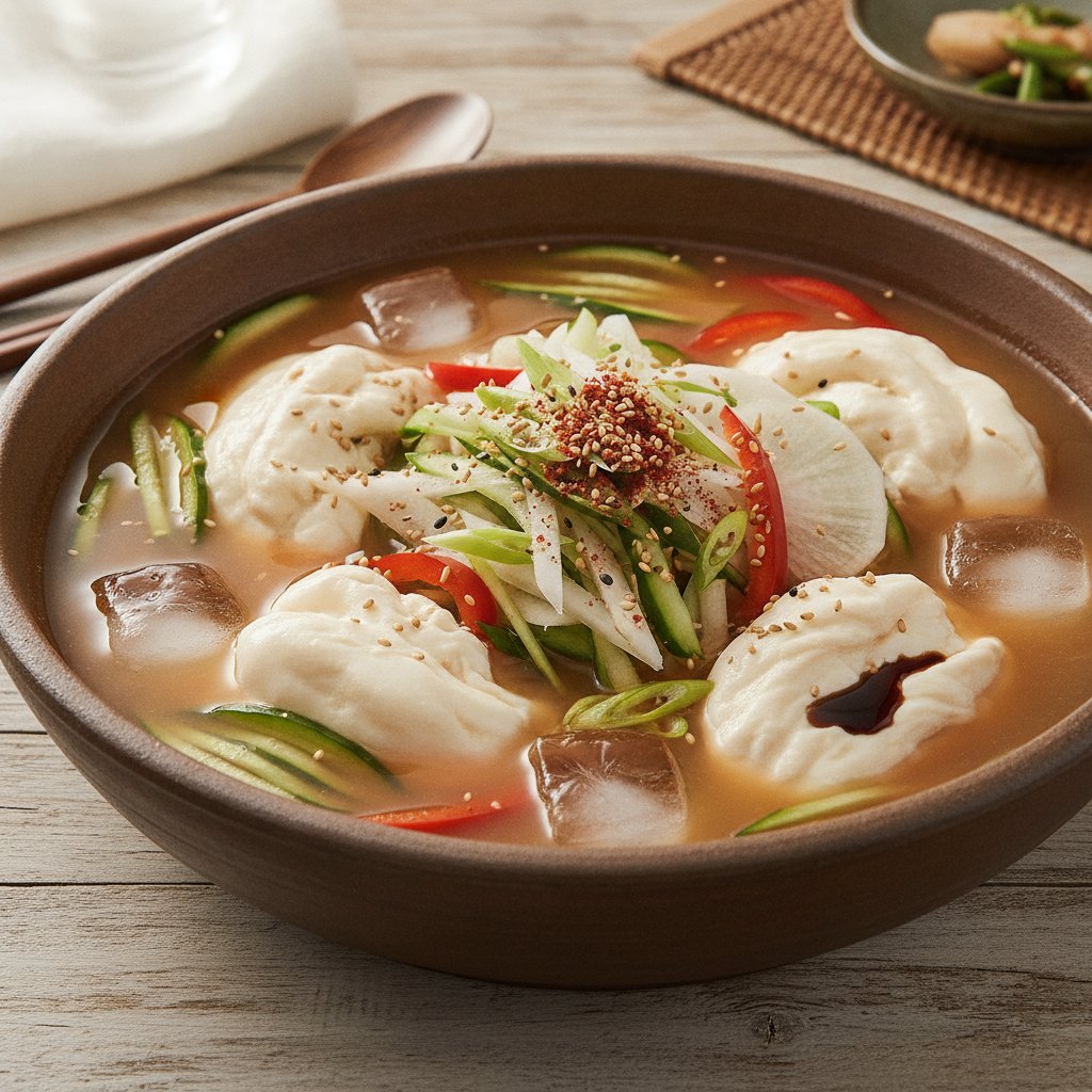 Chilled Tofu and Vegetable Stew
