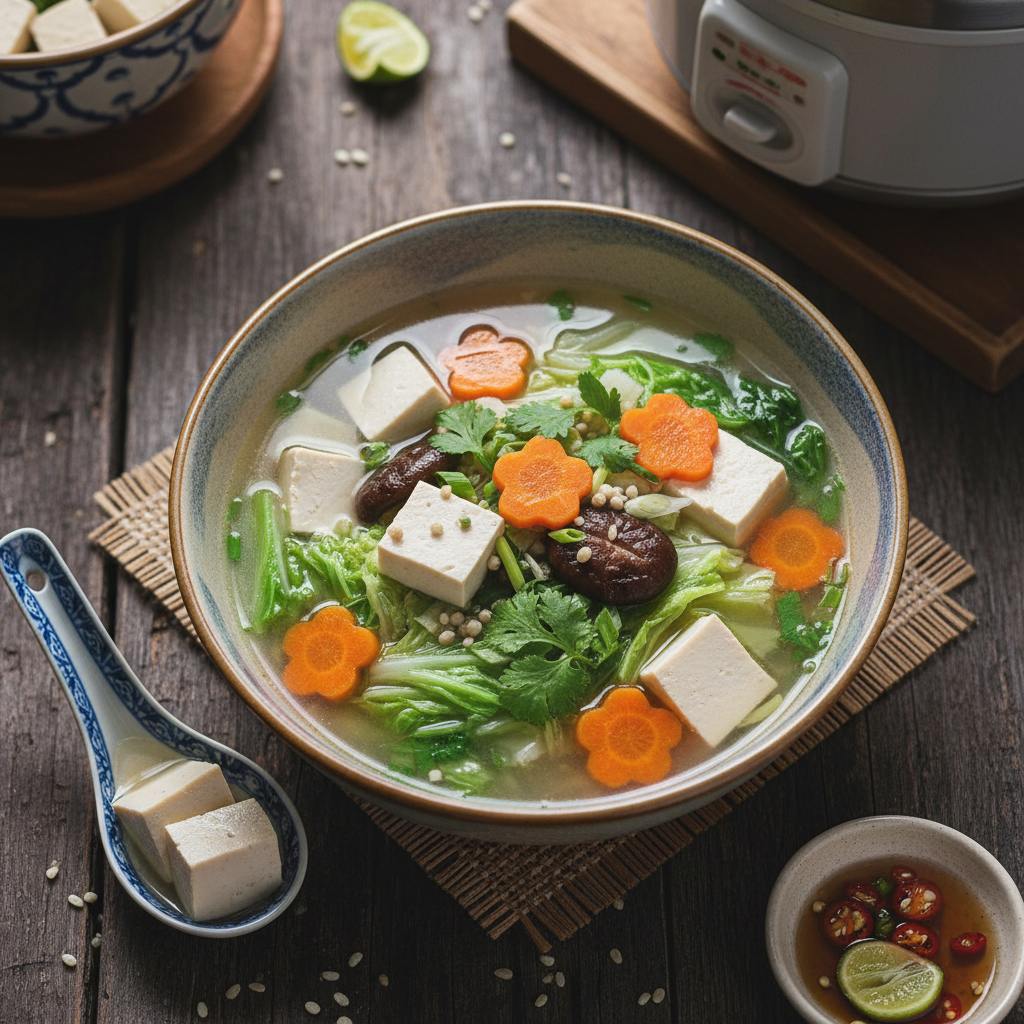 Gaeng Jeut Tao Hu Pak