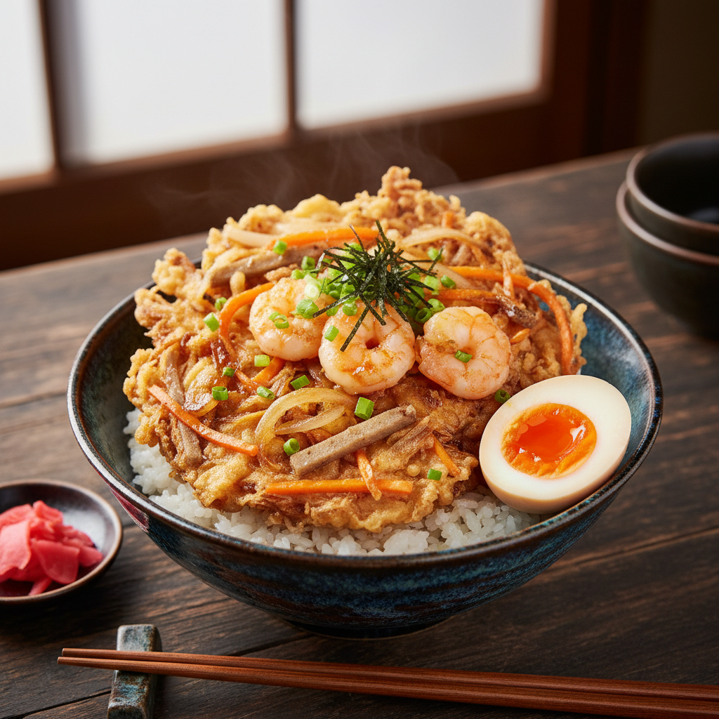 Kakiage Donburi
