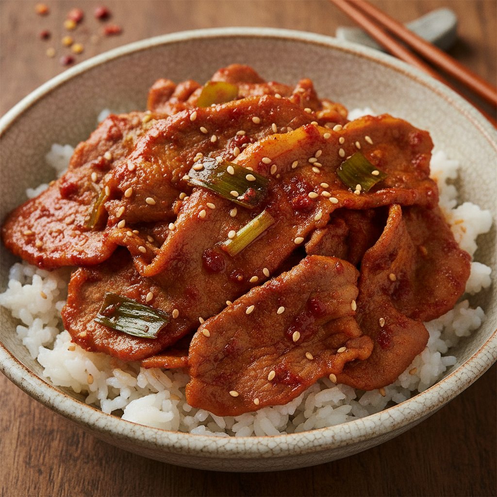 Spicy Stir-Fried Pork
